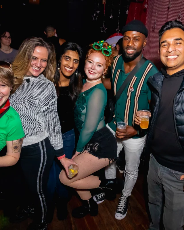 2024 Nonsense Holiday Spectacular @ The Basement - Kimber was the DJ - Pics: @hellacurious