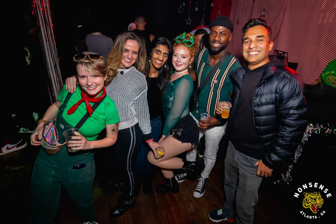 2024 Nonsense Holiday Spectacular @ The Basement - Kimber was the DJ - Pics: @hellacurious