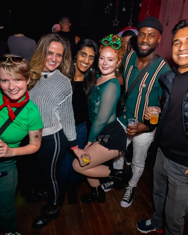 2024 Nonsense Holiday Spectacular @ The Basement - Kimber was the DJ - Pics: @hellacurious
