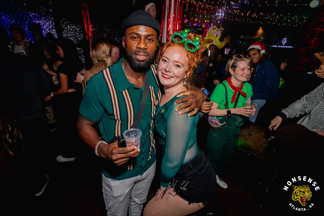 2024 Nonsense Holiday Spectacular @ The Basement - Kimber was the DJ - Pics: @hellacurious