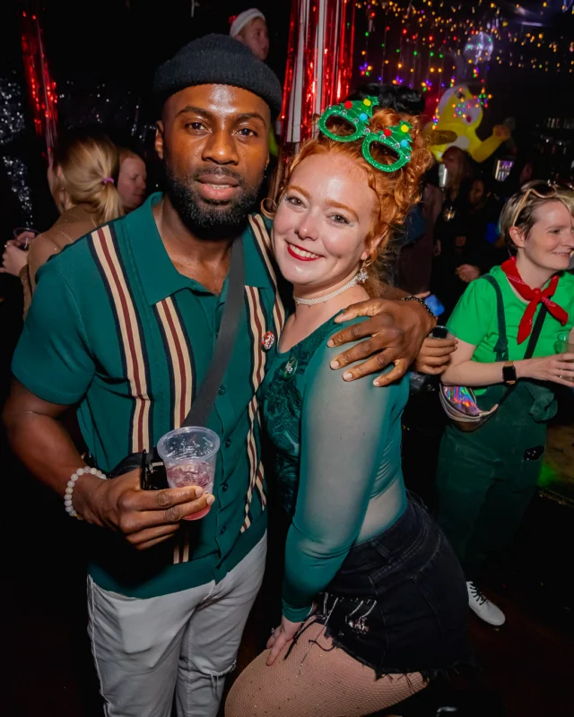 2024 Nonsense Holiday Spectacular @ The Basement - Kimber was the DJ - Pics: @hellacurious