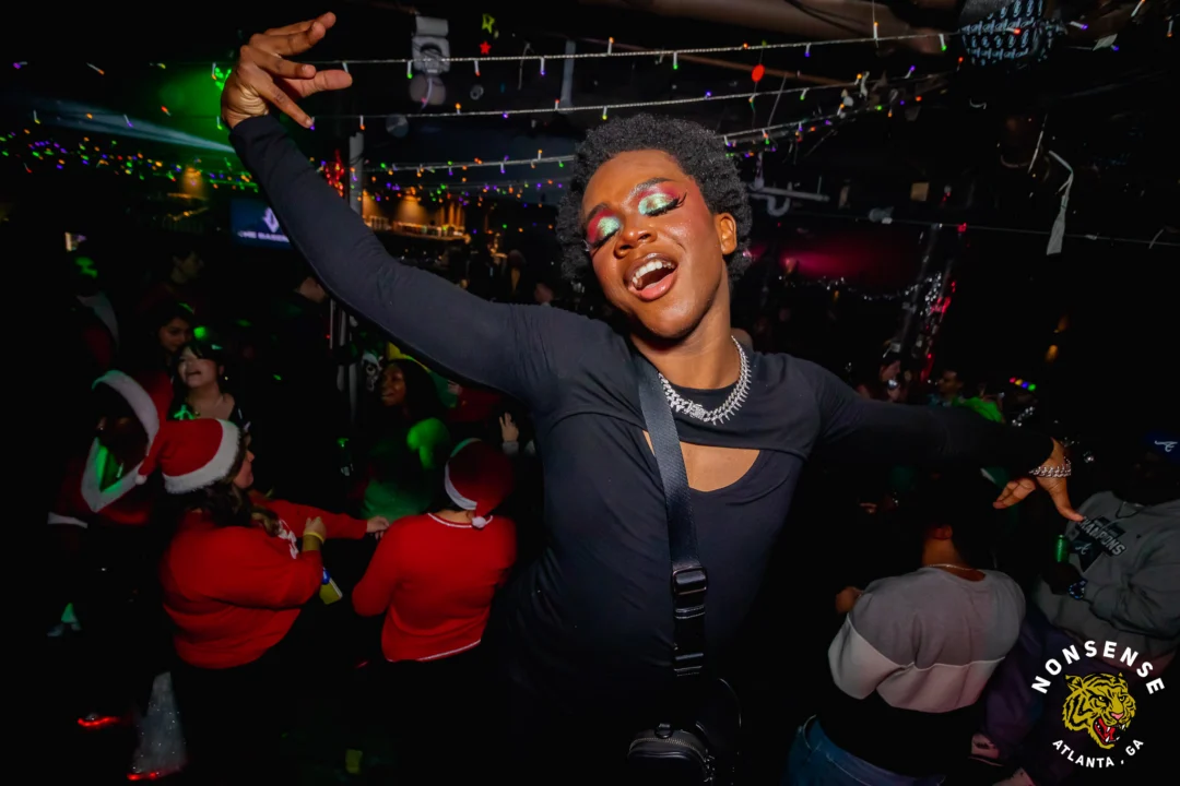 2024 Nonsense Holiday Spectacular @ The Basement - Kimber was the DJ - Pics: @hellacurious