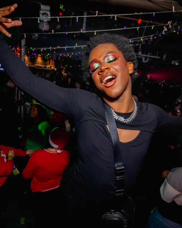 2024 Nonsense Holiday Spectacular @ The Basement - Kimber was the DJ - Pics: @hellacurious