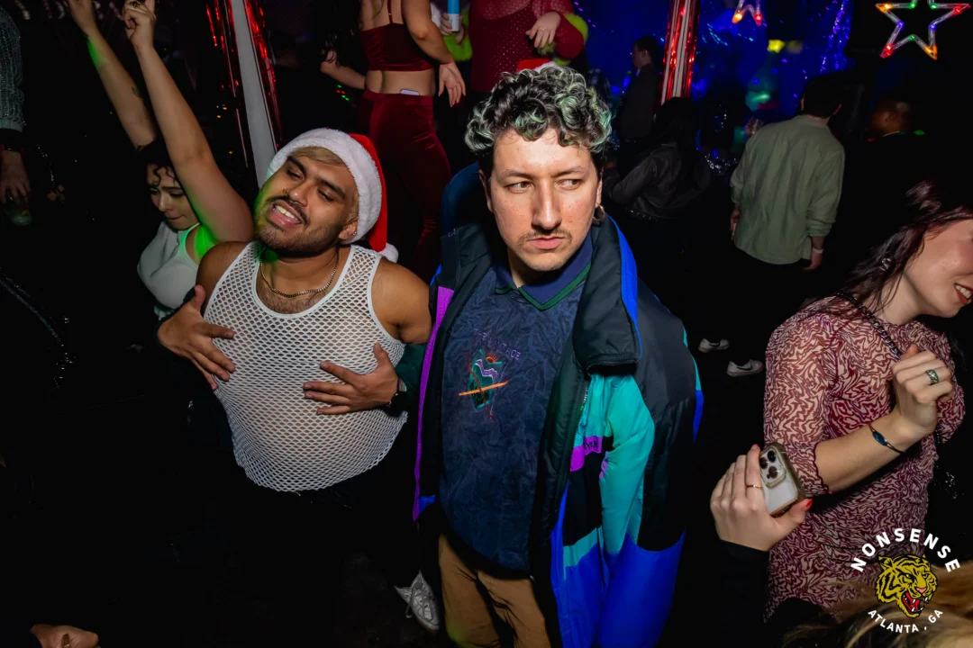 2024 Nonsense Holiday Spectacular @ The Basement - Kimber was the DJ - Pics: @hellacurious