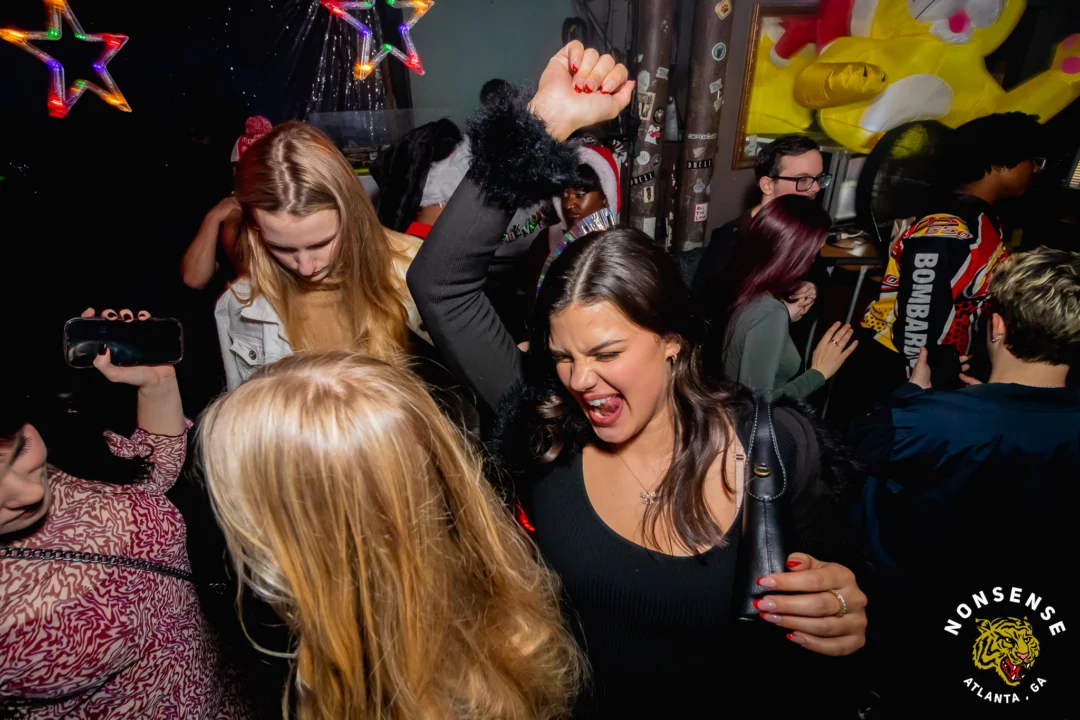 2024 Nonsense Holiday Spectacular @ The Basement - Kimber was the DJ - Pics: @hellacurious