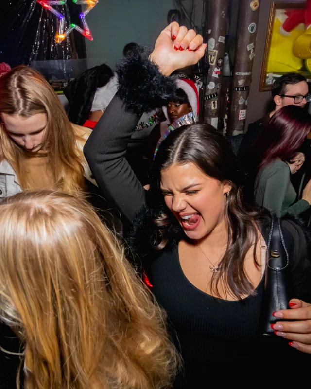 2024 Nonsense Holiday Spectacular @ The Basement - Kimber was the DJ - Pics: @hellacurious
