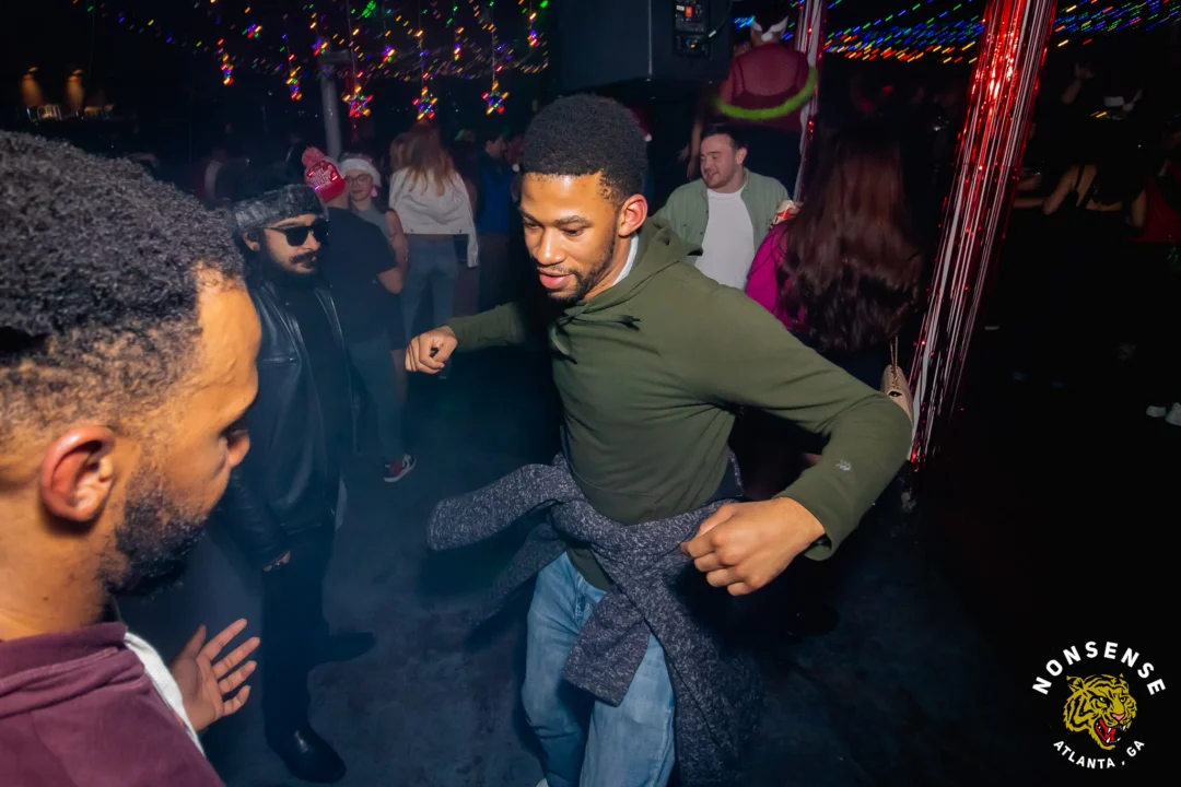 2024 Nonsense Holiday Spectacular @ The Basement - Kimber was the DJ - Pics: @hellacurious