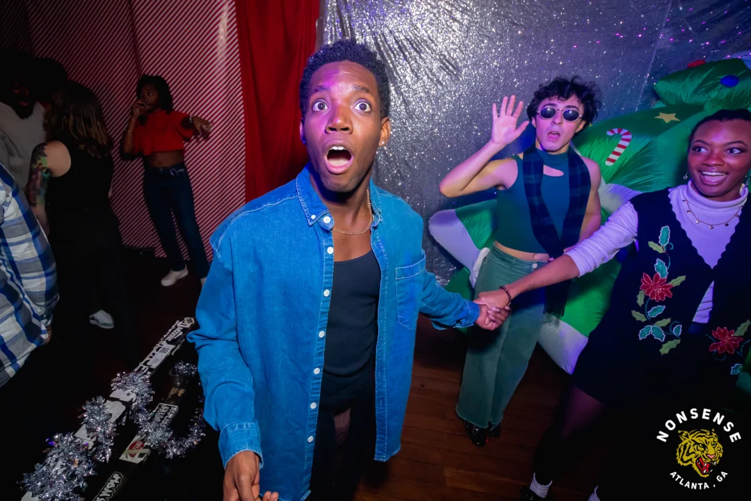 2024 Nonsense Holiday Spectacular @ The Basement - Kimber was the DJ - Pics: @hellacurious