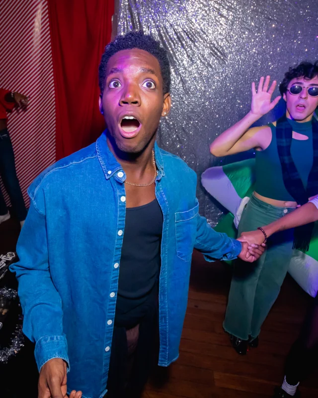2024 Nonsense Holiday Spectacular @ The Basement - Kimber was the DJ - Pics: @hellacurious