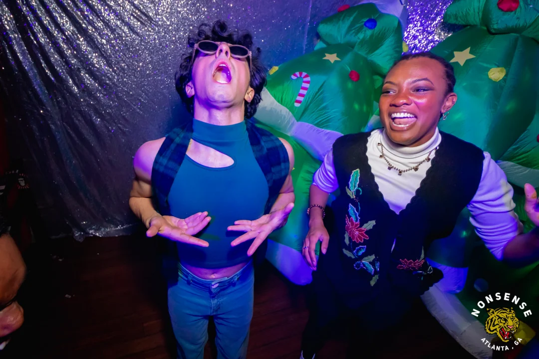 2024 Nonsense Holiday Spectacular @ The Basement - Kimber was the DJ - Pics: @hellacurious