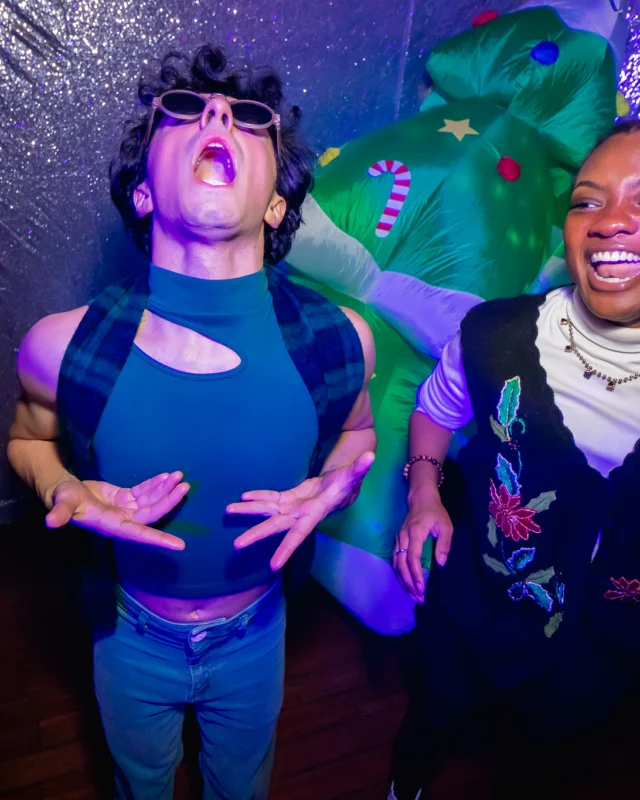 2024 Nonsense Holiday Spectacular @ The Basement - Kimber was the DJ - Pics: @hellacurious