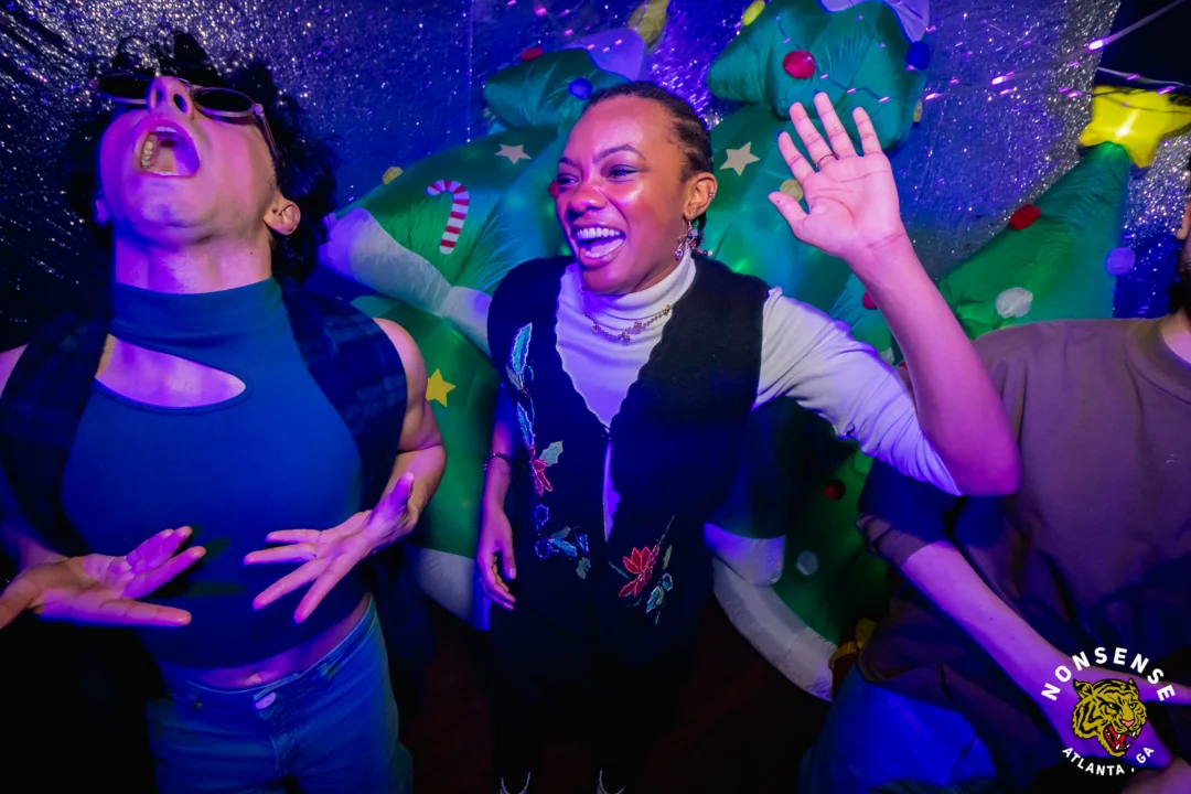 2024 Nonsense Holiday Spectacular @ The Basement - Kimber was the DJ - Pics: @hellacurious