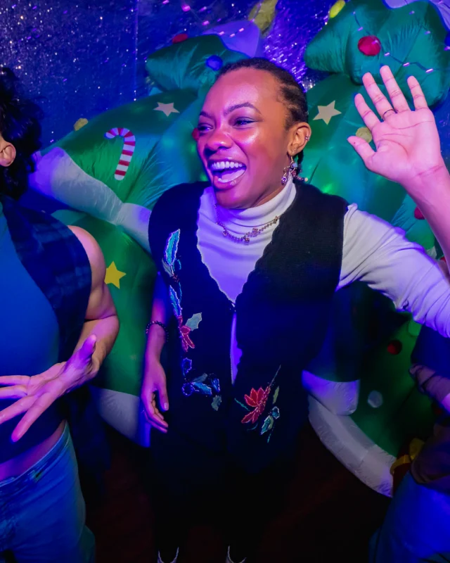 2024 Nonsense Holiday Spectacular @ The Basement - Kimber was the DJ - Pics: @hellacurious