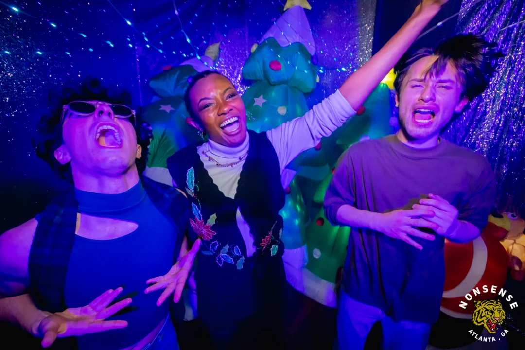 2024 Nonsense Holiday Spectacular @ The Basement - Kimber was the DJ - Pics: @hellacurious