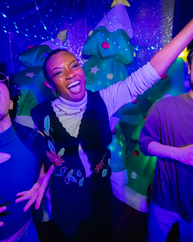 2024 Nonsense Holiday Spectacular @ The Basement - Kimber was the DJ - Pics: @hellacurious