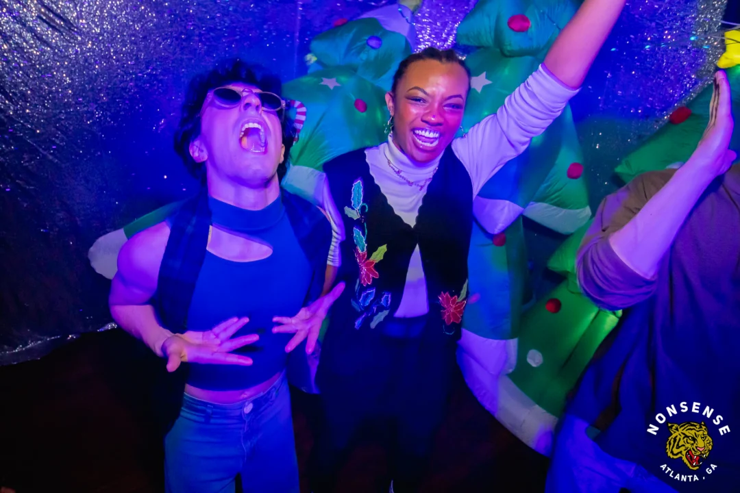 2024 Nonsense Holiday Spectacular @ The Basement - Kimber was the DJ - Pics: @hellacurious