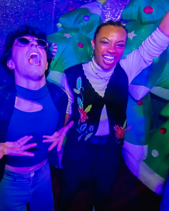 2024 Nonsense Holiday Spectacular @ The Basement - Kimber was the DJ - Pics: @hellacurious