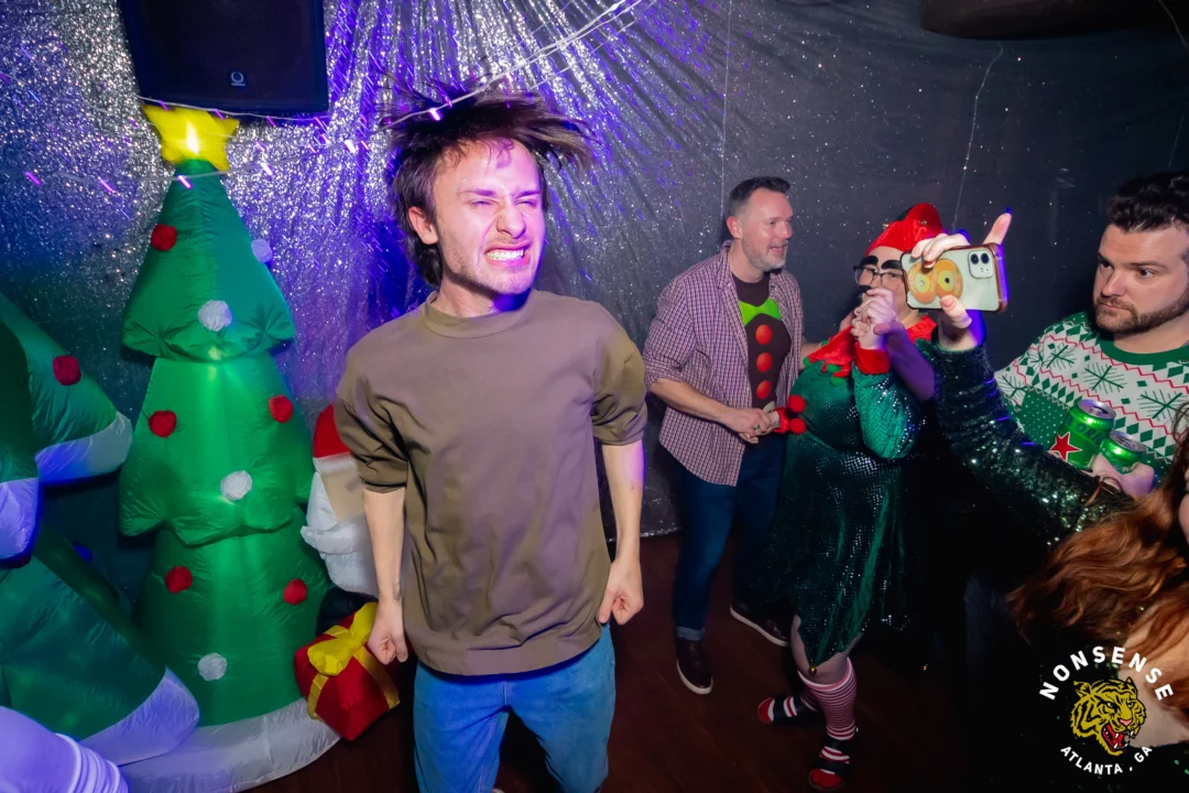 2024 Nonsense Holiday Spectacular @ The Basement - Kimber was the DJ - Pics: @hellacurious