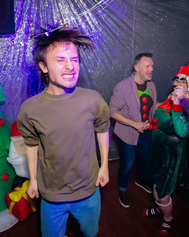 2024 Nonsense Holiday Spectacular @ The Basement - Kimber was the DJ - Pics: @hellacurious