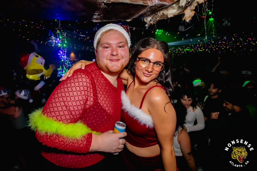 2024 Nonsense Holiday Spectacular @ The Basement - Kimber was the DJ - Pics: @hellacurious