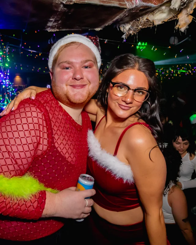 2024 Nonsense Holiday Spectacular @ The Basement - Kimber was the DJ - Pics: @hellacurious