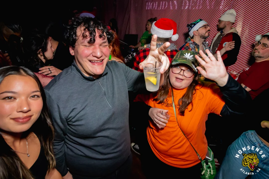 2024 Nonsense Holiday Spectacular @ The Basement - Kimber was the DJ - Pics: @hellacurious