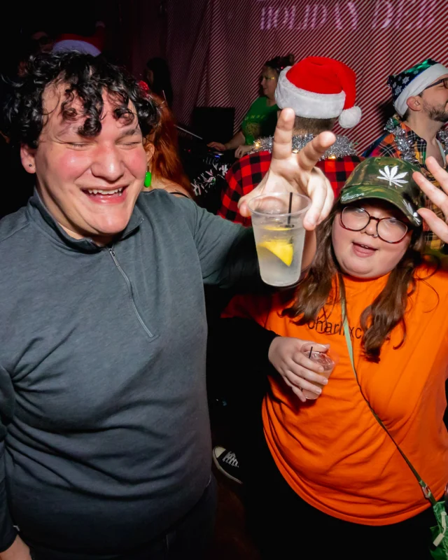 2024 Nonsense Holiday Spectacular @ The Basement - Kimber was the DJ - Pics: @hellacurious