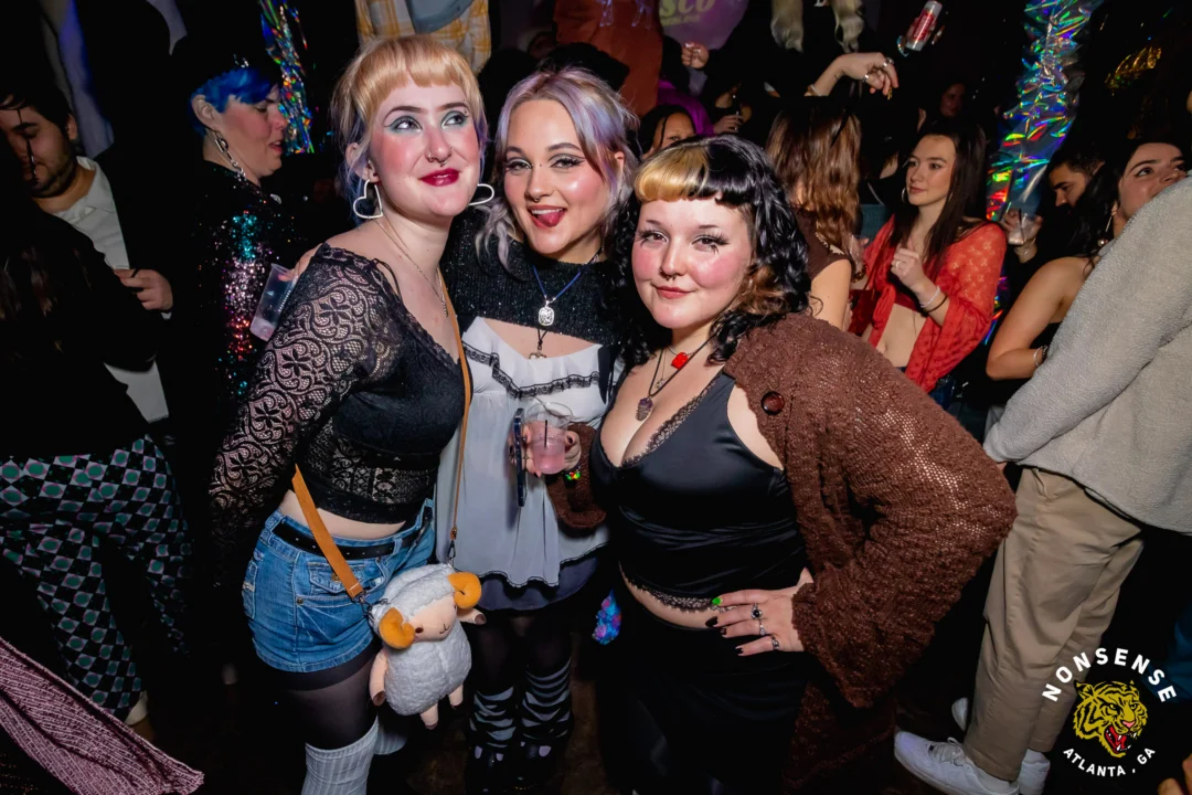 Disco Wonderland - January 2025 - Kimber was the DJ - Pic by @hellacurious