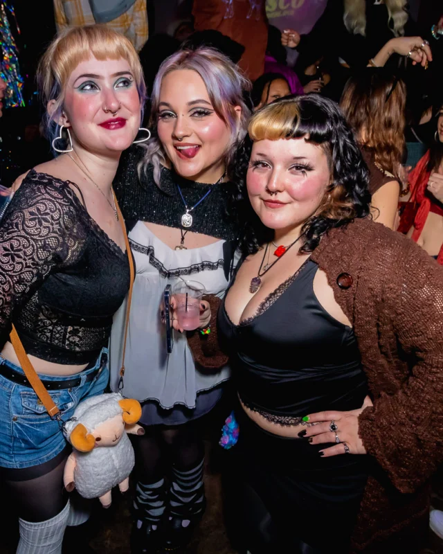 Disco Wonderland - January 2025 - Kimber was the DJ - Pic by @hellacurious
