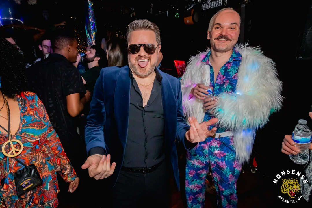 Disco Wonderland - January 2025 - Kimber was the DJ - Pic by @hellacurious