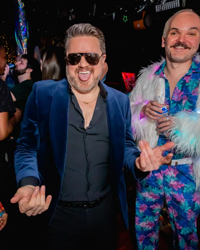 Disco Wonderland - January 2025 - Kimber was the DJ - Pic by @hellacurious