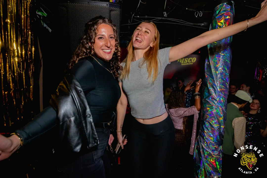 Disco Wonderland - January 2025 - Kimber was the DJ - Pic by @hellacurious