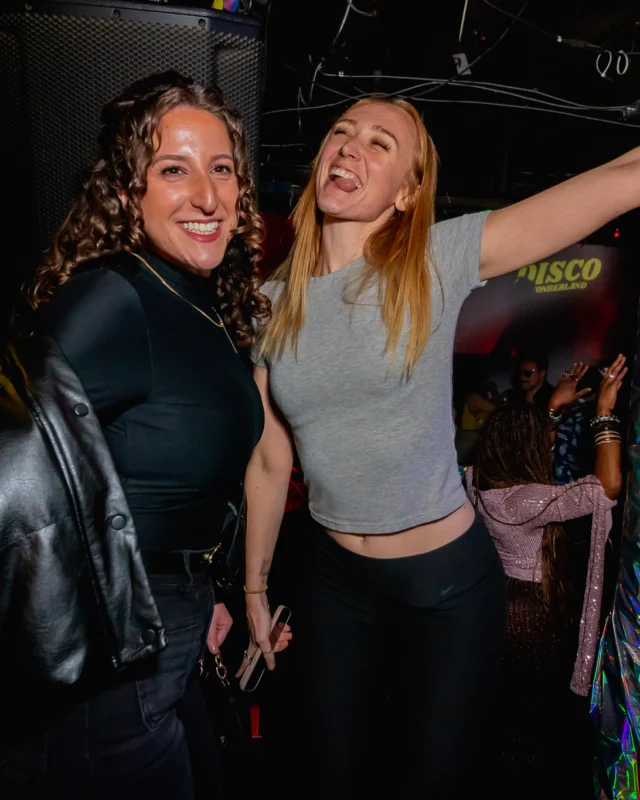 Disco Wonderland - January 2025 - Kimber was the DJ - Pic by @hellacurious
