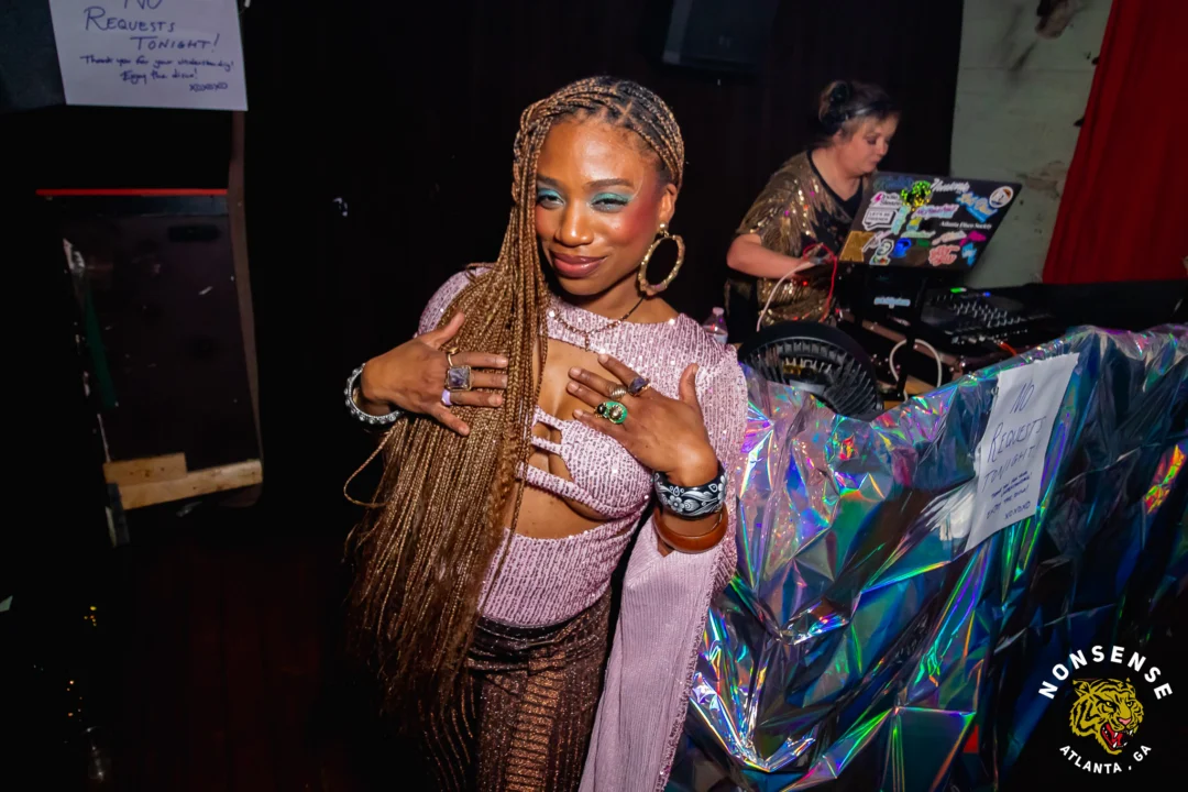 Disco Wonderland - January 2025 - Kimber was the DJ - Pic by @hellacurious