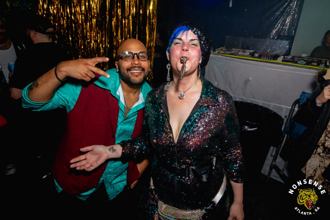 Disco Wonderland - January 2025 - Kimber was the DJ - Pic by @hellacurious