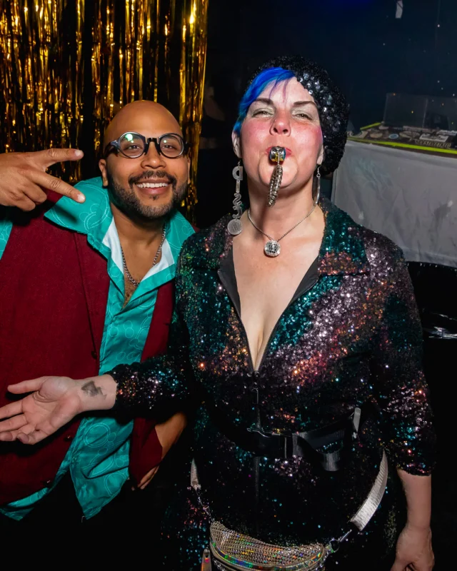 Disco Wonderland - January 2025 - Kimber was the DJ - Pic by @hellacurious