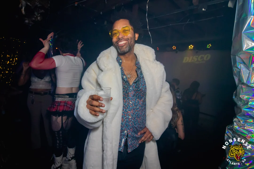 Disco Wonderland - January 2025 - Kimber was the DJ - Pic by @hellacurious