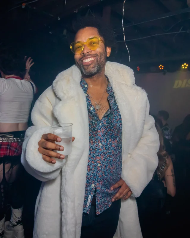 Disco Wonderland - January 2025 - Kimber was the DJ - Pic by @hellacurious