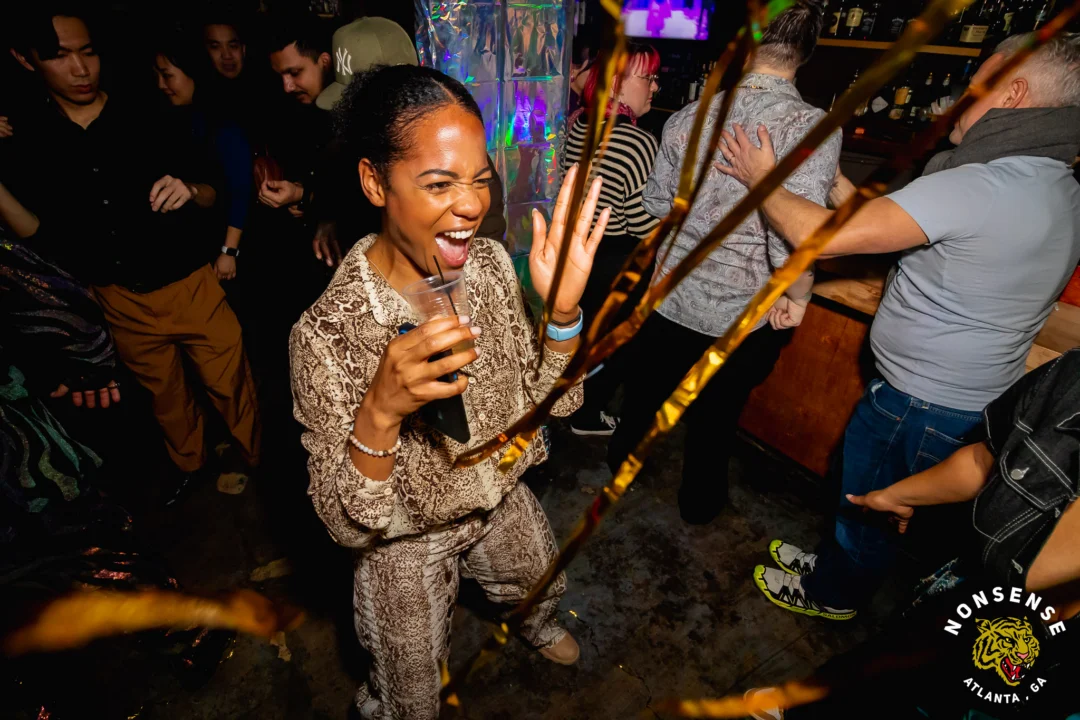 Disco Wonderland - January 2025 - Kimber was the DJ - Pic by @hellacurious