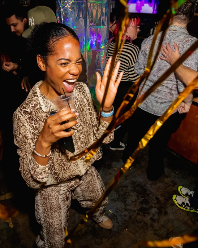Disco Wonderland - January 2025 - Kimber was the DJ - Pic by @hellacurious