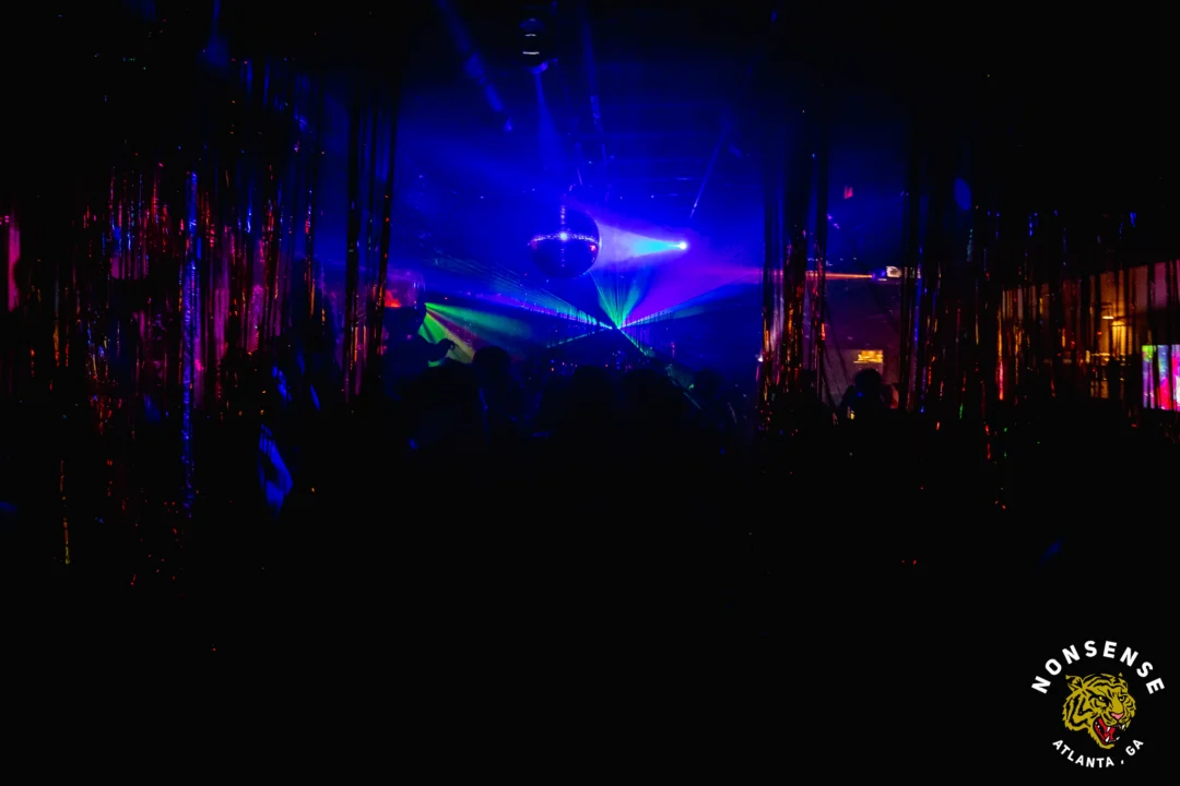 Disco Wonderland - January 2025 - Kimber was the DJ - Pic by @hellacurious