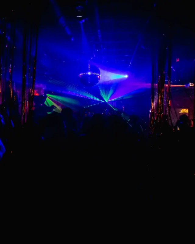 Disco Wonderland - January 2025 - Kimber was the DJ - Pic by @hellacurious