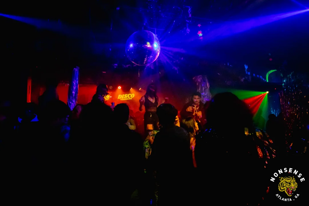 Disco Wonderland - January 2025 - Kimber was the DJ - Pic by @hellacurious