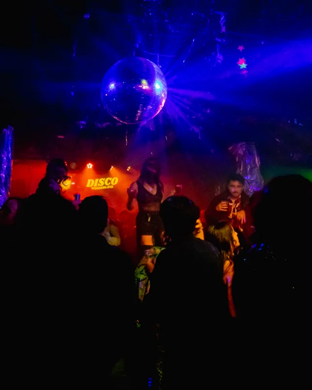Disco Wonderland - January 2025 - Kimber was the DJ - Pic by @hellacurious
