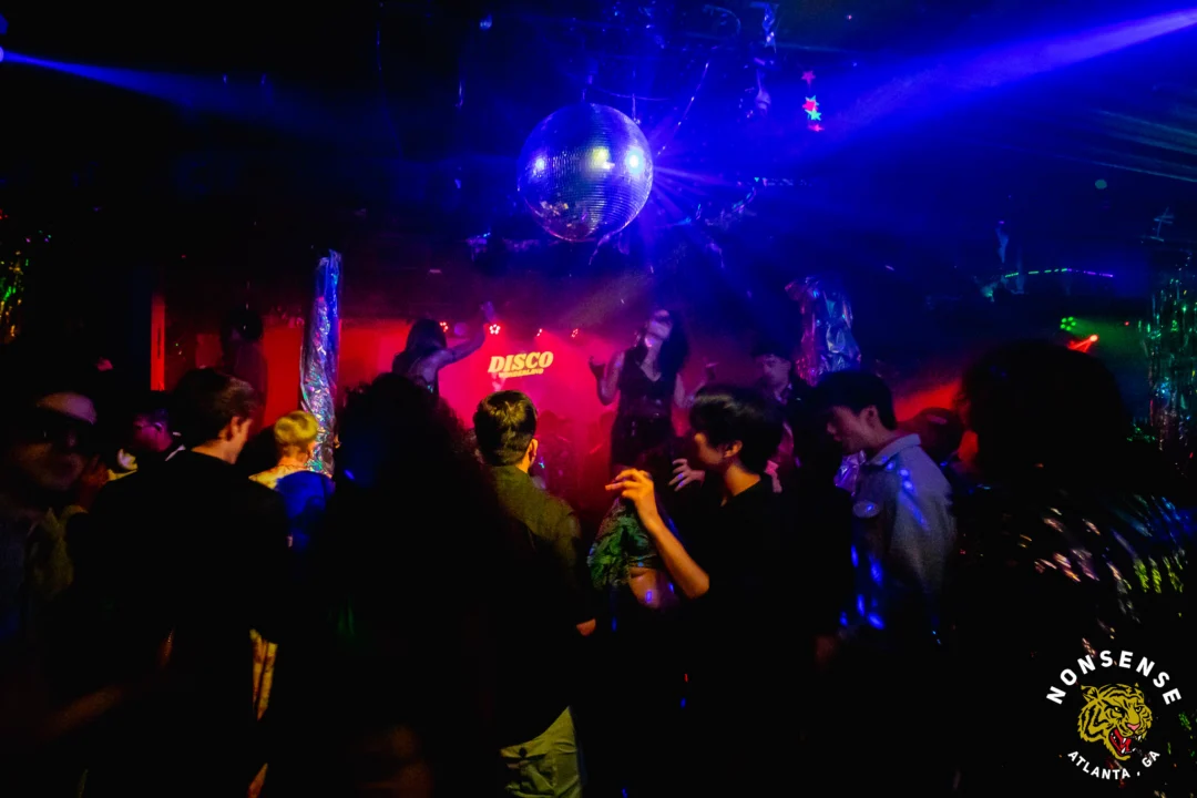 Disco Wonderland - January 2025 - Kimber was the DJ - Pic by @hellacurious