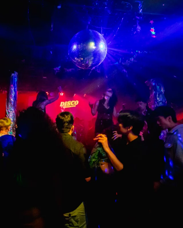 Disco Wonderland - January 2025 - Kimber was the DJ - Pic by @hellacurious