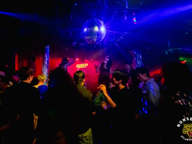 Disco Wonderland - January 2025 - Kimber was the DJ - Pic by @hellacurious