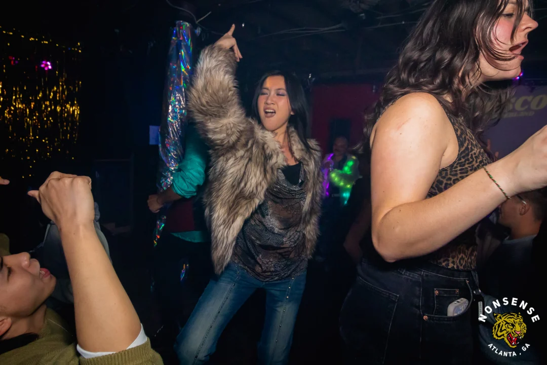 Disco Wonderland - January 2025 - Kimber was the DJ - Pic by @hellacurious