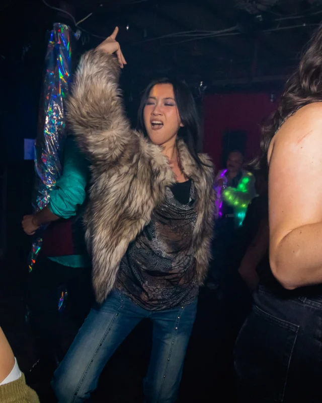 Disco Wonderland - January 2025 - Kimber was the DJ - Pic by @hellacurious