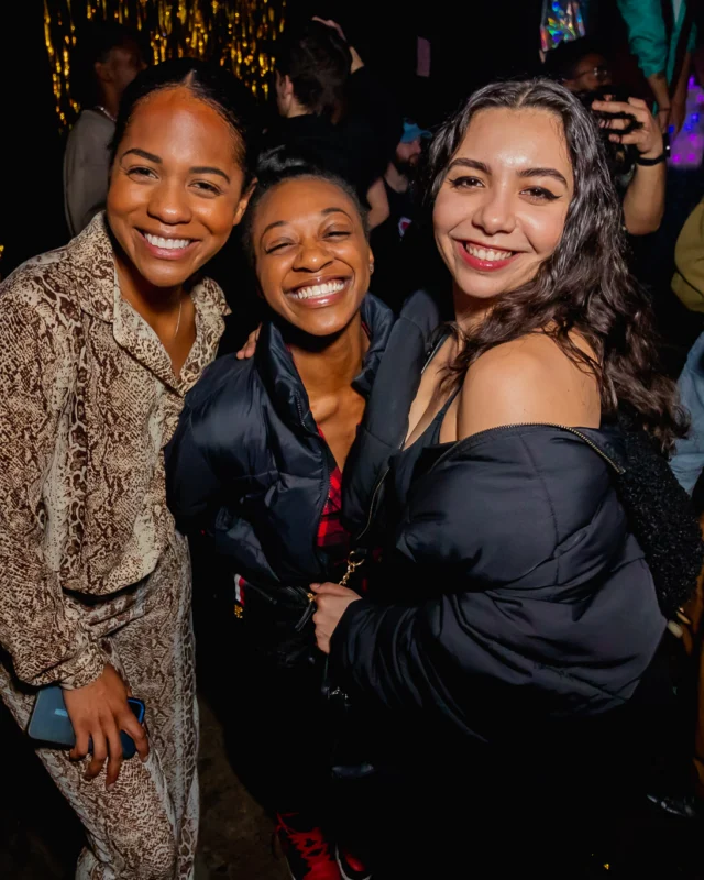 Disco Wonderland - January 2025 - Kimber was the DJ - Pic by @hellacurious